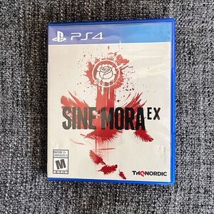 Sine‎ Mora EX Sony Playstation 4 PS4 Game Complete
